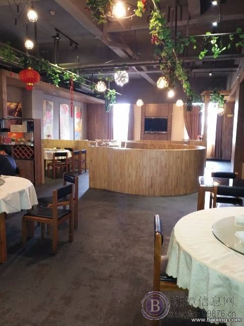 雨湖区科大北门丽思又见炊烟饭店零转让费