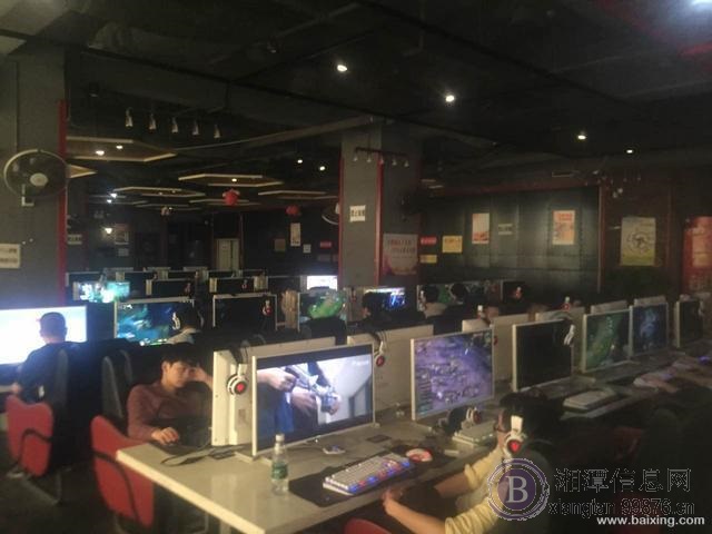 岳塘区双拥广场建鑫国际社区网咖转让